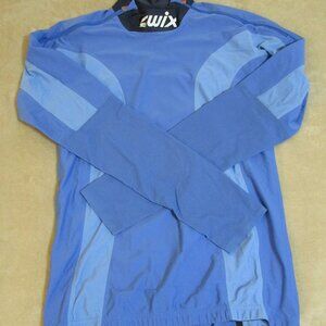 SWIX Men's Base Layer Long Sleeve Quarter Zip Shirt Size XL  (A)